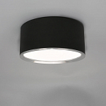 *Светильник LED накладной круглый черный