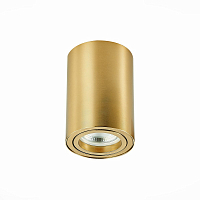 Светильник потолочный Золотистый ST Luce GU10 1*50W IP20 D70xH100 220V Без ламп ST108.207.01
