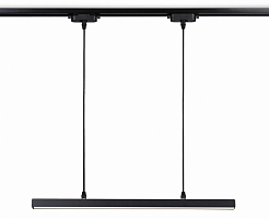 Светильник светодиодный трековый GL6787 ВК черный LED 24W 4200К 600*22* 1025