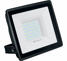 Прожектор светодиодный Feron 2835 SMD 70W 6400K IP65 AC230V/50Hz черный LL-931