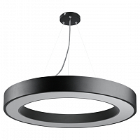 Светильник LED ЭРА Geometria SPO-133-B-40K-045 Ring 45Вт 4000K 3200Лм IP40 600*80 черный