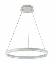 Подвесной светодиодный светильник 6083/1 WHT 68W белый Profit Light