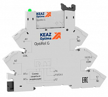 Модуль релейный OptiRel G RM38-61-24U-6-P-CO КЭАЗ 280992