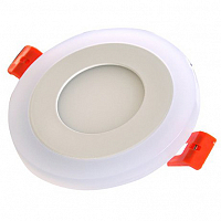 **Встраиваемый светльник Elvan VLS-304-RD-12+4 (4000К+3000К) подсветка