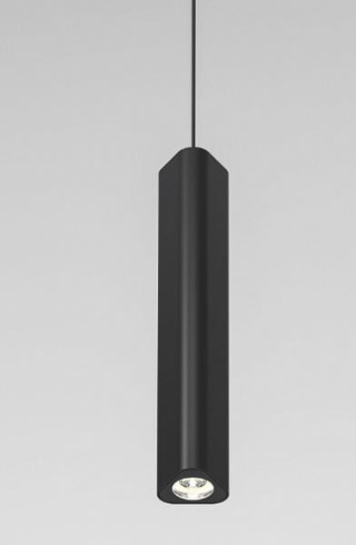 Подвесной светильник Elektrostandard 50310 черный LED a067066