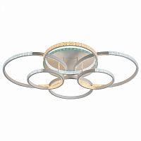Люстра светодиодная Profit Light 8047/6 WHT 212W+10W RGB 3000-6000K 15500lm пульт