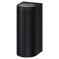 Декоративная подсветка ЭРА WL39 BK MR16/GU10 (2 шт.) черный для интерьера фасадов зданий