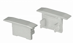 Заглушка SL-SLIM-H13M-F25 глухая (arlight, Пластик) Arlight