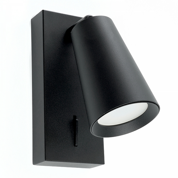 Светильник Feron ML1850 BELL 35W, 230V, GU10, чёрный