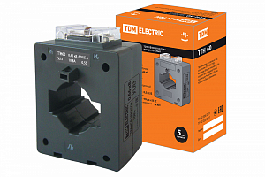 Трансформатор тока измерительный ТТН 60/ 600/5-10VA/0,5S-Р TDM