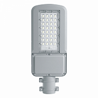Светильник уличный светодиодный Feron SP3040 80W 5000K 230V, серый