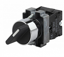 Переключатель ЭРА BSW60-BD-3-K02E LAY5-BD33 3 положения I-0-II стандартная ручка