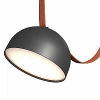 Св-к трек. Черный LED 1*20W 3000K 1 474Lm Ra90 120 IP20 D200xH113 48V