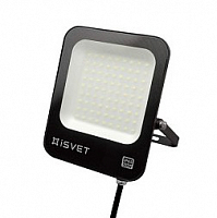 Прожектор USL-106   iSVET 30вт, 6500К, 2700lm, 100-260В, импульс драйвер, черный