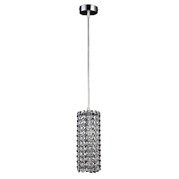 Подвесной светильник Lightstar Cristallo 1*G9 хром (9957/1.7)