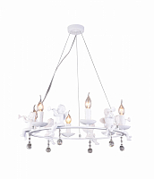 Подвесная люстра Escada Angel 10169/6 6*E14 белая