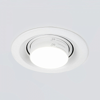 Встраиваемый светодиодный светильник Elektrostandard с рег. угла освещения 9919 LED 10W 4200K белый