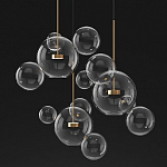 Светильник Bolle Bubbles 04 Nickel GB50031