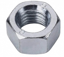 Гайка шестигранная из оцинкованной стали, M20 DIN 934 8.0