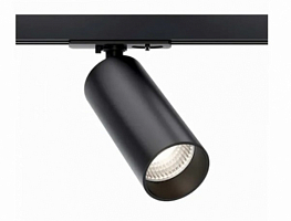 Трековый светильник Maytoni Technical Focus LED TR021-1-12B3K-W-D-B