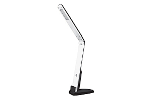 **Camelion KD-808 C41 черный & белый LED(Свет-к настольн., 5 Вт, 230В, 400 лм, 4000К)