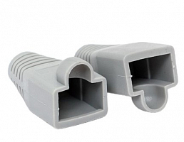 Колпачок изолирующий TERACOM для коннекторов RJ-45 PVC серый (упак.10шт) EKF