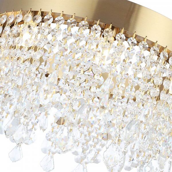 *Подвесная люстра Crystal lux Aqua SP9