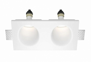 Встраиваемый светильник Maytoni Technical Gyps Modern DL002-WW-02-W