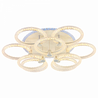 Люстра светодиодная Profit Light 8024/6+3 WHT 162W+10W RGB