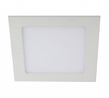 Светильник ЭРА LED 2-18-4K светодиодный квадратный LED 18W 220V 4000K