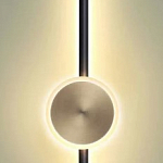 Настенный светодиодный светильник Odeon Light Hightech Stilo 4256/12WL
