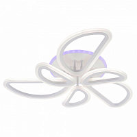 Люстра светодиодная Profit Light 9806/3+3A WHT 102W+7W RGB