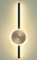 Настенный светодиодный светильник Odeon Light Hightech Stilo 4256/12WL