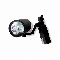 **Светильник трековый (черный) 01-18WCOB-220V-4000K(BK)-Tp