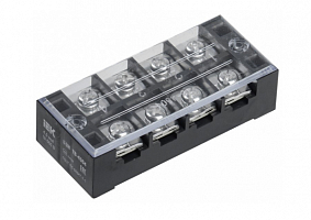 Блок зажимов БЗН ТВ-4504 4,5 мм2 45A 4 пары IEK