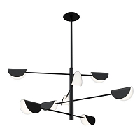 *Подвесная люстра Maytoni Technical Mollis MOD126PL-08B 8*G9