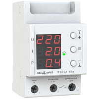 Реле многофункциональное RBUZ MF63