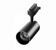 **Светильник трековый PTR 0725 25Вт 4000К 24град. BL черн. IP40 Jazzway