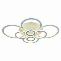 Люстра светодиодная Profit Light 8005/8 WHT 318W+252W BL+YL 3000-6000K пульт