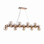 Подвесная люстра Maytoni Dallas MOD547PL-25G 25*G9