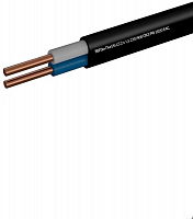 Кабель ВВГбм-Пнг(A)-LS 2Х1,5 чер (50м) Мастер Тока
