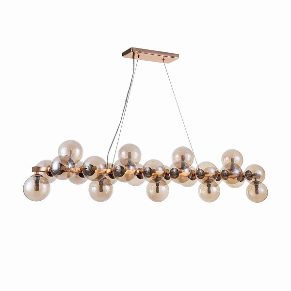 Подвесная люстра Maytoni Dallas MOD547PL-25G 25*G9