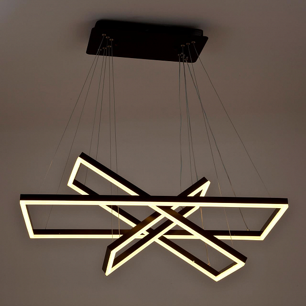 Светильник подвесной L11001-3HL BR LED4U
