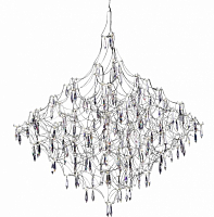 Подвесная люстра Loft IT Mira 10259/1200 Silver Asfour