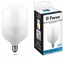 Светодиодная лампа 40W 230V E27 6400K Feron LB-65 25538