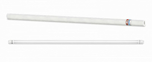 Лампа светодиодная LED-T8-М-PRO 30Вт трубчатая с двухсторонним цоколем матовая 6500К холод. бел.