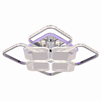*Люстра светодиодная ProfitLight 5886/4+4A CHR 160W+10W RGB 3000-6000K 11900lm пульт