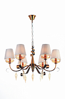 Подвесная люстра Escada Ornella 479/6 6*E14 D740 Gold