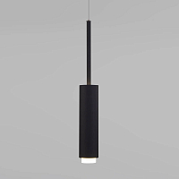Подвесной светодиодный светильник Eurosvet 50203/1 LED 10W 4200K черный