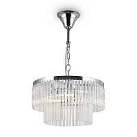 Подвесная люстра Maytoni Colonne MOD093PL-04CH 4*E14 хром